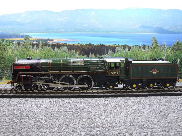Ace Trains O Gauge E27J, BR Britannia Class "Clive of India" RN 70040, Elec 2/3 Rail Bxd image 9