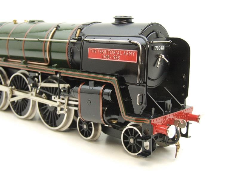 Ace Trains O Gauge E27J, BR Britannia Class "Clive of India" RN 70040, Elec 2/3 Rail Bxd image 10