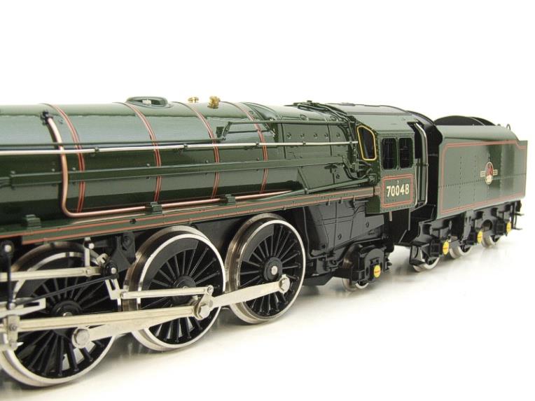 Ace Trains O Gauge E27J, BR Britannia Class "Clive of India" RN 70040, Elec 2/3 Rail Bxd image 11