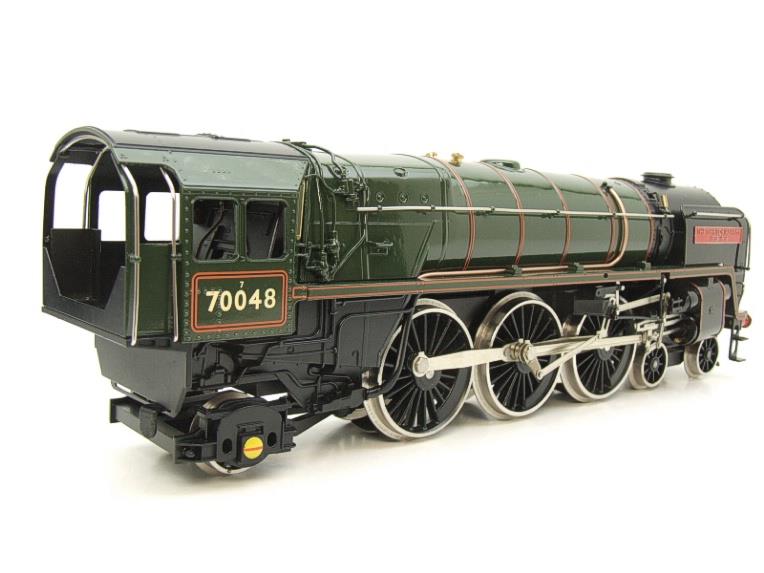 Ace Trains O Gauge E27J, BR Britannia Class "Clive of India" RN 70040, Elec 2/3 Rail Bxd image 12