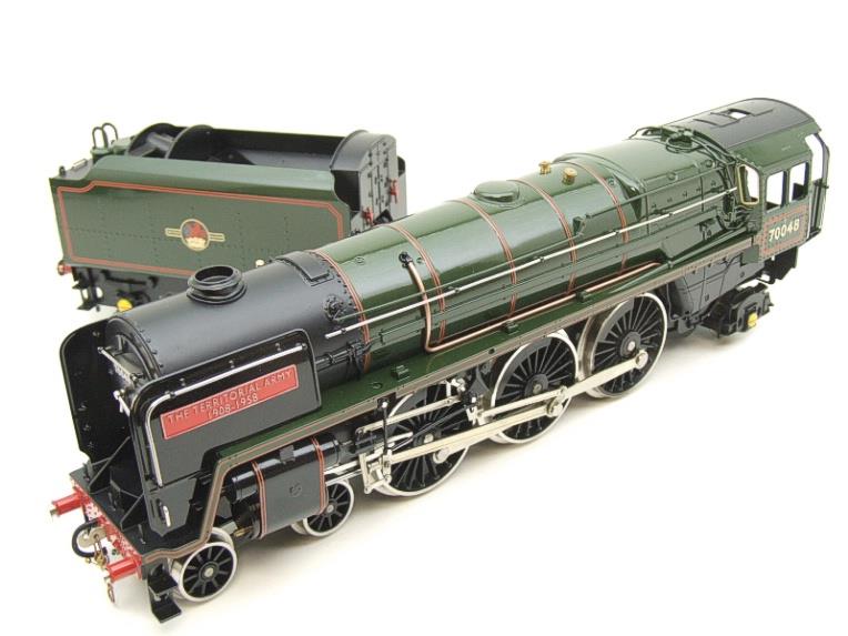 Ace Trains O Gauge E27J, BR Britannia Class "Clive of India" RN 70040, Elec 2/3 Rail Bxd image 14