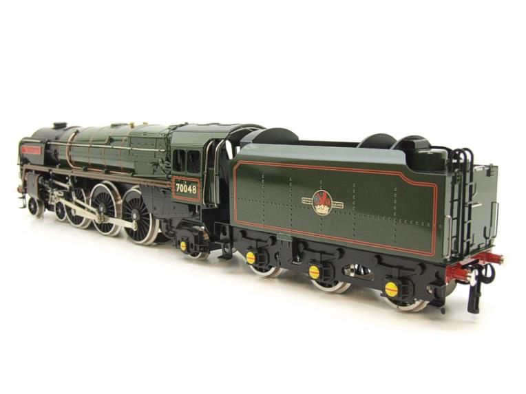 Ace Trains O Gauge E27J, BR Britannia Class "Clive of India" RN 70040, Elec 2/3 Rail Bxd image 18