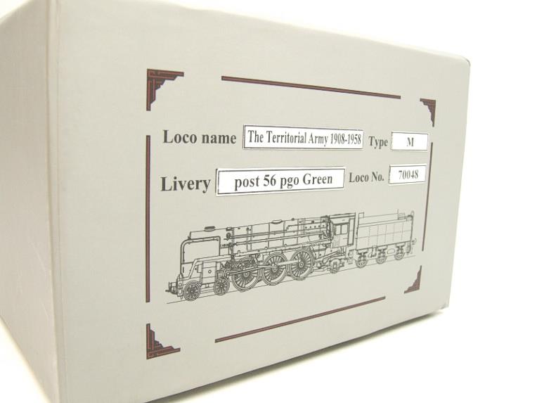 Ace Trains O Gauge E27J, BR Britannia Class "Clive of India" RN 70040, Elec 2/3 Rail Bxd image 19