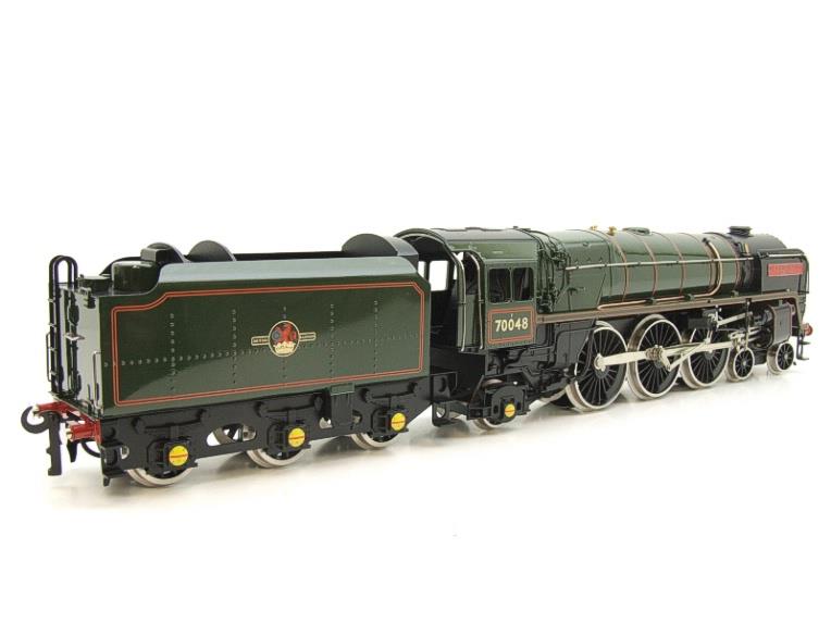 Ace Trains O Gauge E27J, BR Britannia Class "Clive of India" RN 70040, Elec 2/3 Rail Bxd image 21