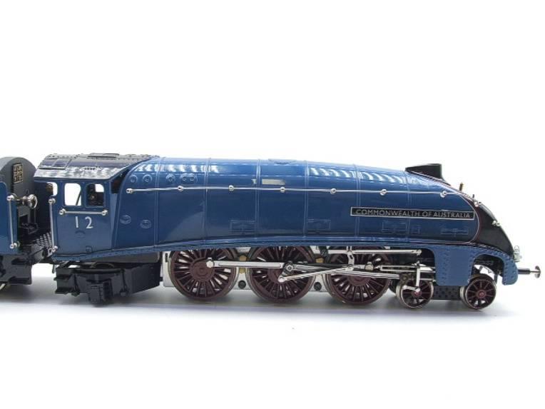 Ace Trains O Gauge E4, A4 Pacific LNER Blue "Commonwealth of Australia" R/N 12 Electric 3 Rail Boxed image 5