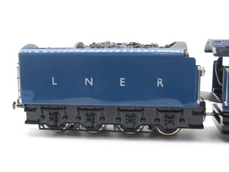 Ace Trains O Gauge E4, A4 Pacific LNER Blue "Commonwealth of Australia" R/N 12 Electric 3 Rail Boxed image 6
