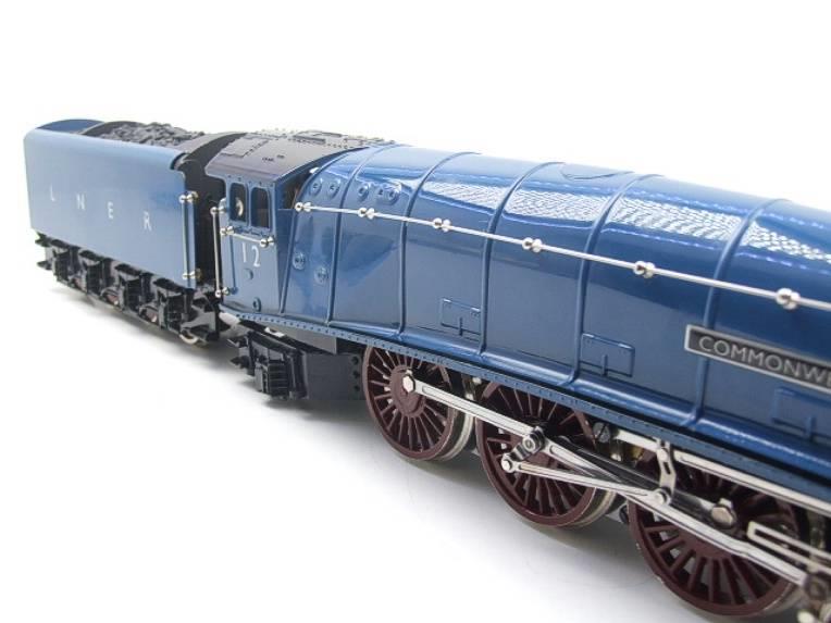 Ace Trains O Gauge E4, A4 Pacific LNER Blue "Commonwealth of Australia" R/N 12 Electric 3 Rail Boxed image 7