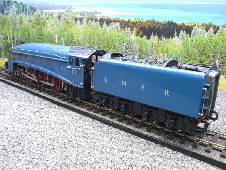 Ace Trains O Gauge E4, A4 Pacific LNER Blue "Commonwealth of Australia" R/N 12 Electric 3 Rail Boxed image 10