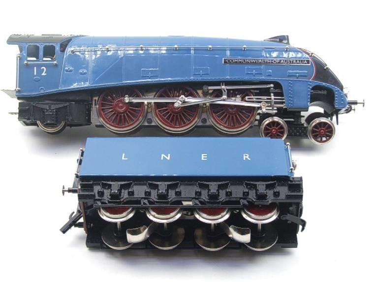 Ace Trains O Gauge E4, A4 Pacific LNER Blue "Commonwealth of Australia" R/N 12 Electric 3 Rail Boxed image 14
