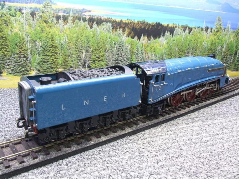 Ace Trains O Gauge E4, A4 Pacific LNER Blue "Commonwealth of Australia" R/N 12 Electric 3 Rail Boxed image 15