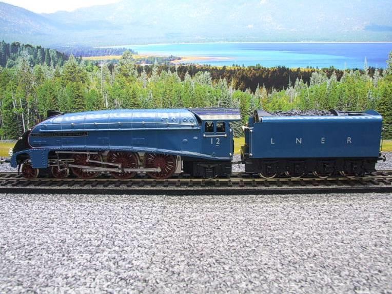 Ace Trains O Gauge E4, A4 Pacific LNER Blue "Commonwealth of Australia" R/N 12 Electric 3 Rail Boxed image 16
