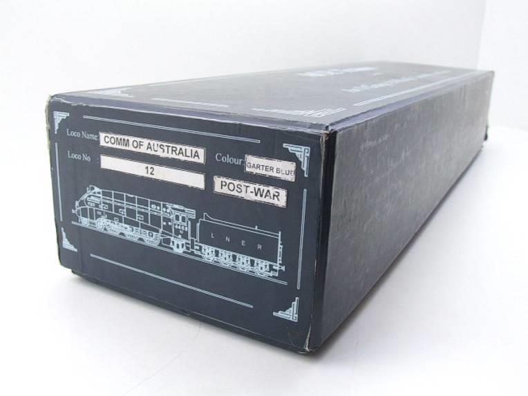 Ace Trains O Gauge E4, A4 Pacific LNER Blue "Commonwealth of Australia" R/N 12 Electric 3 Rail Boxed image 19