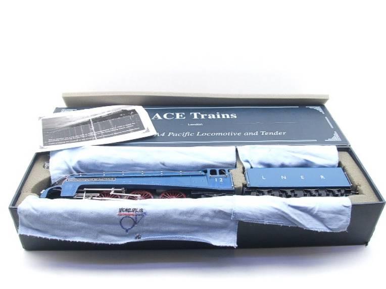Ace Trains O Gauge E4, A4 Pacific LNER Blue "Commonwealth of Australia" R/N 12 Electric 3 Rail Boxed image 20