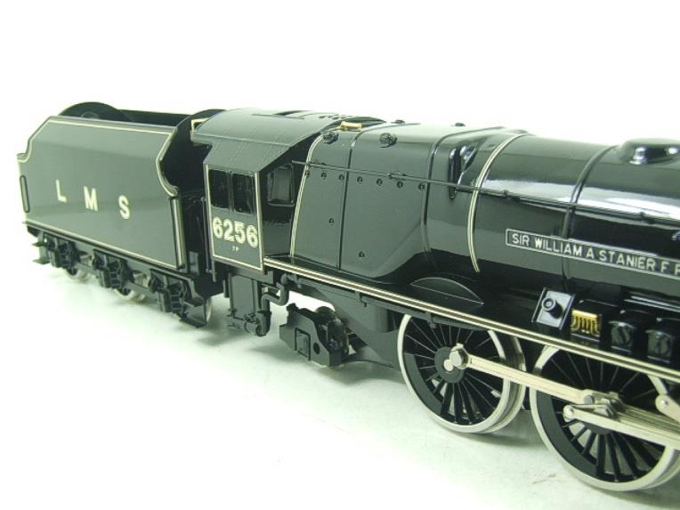 Ace Trains O Gauge E12P LMS Black Duchess Pacific "Sir William A Stanier FRS" R/N 6256 Electric 2/3 Rail Bxd image 6