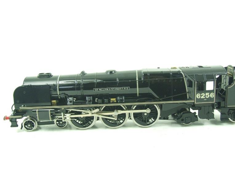 Ace Trains O Gauge E12P LMS Black Duchess Pacific "Sir William A Stanier FRS" R/N 6256 Electric 2/3 Rail Bxd image 7