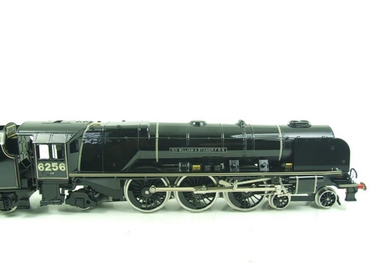 Ace Trains O Gauge E12P LMS Black Duchess Pacific "Sir William A Stanier FRS" R/N 6256 Electric 2/3 Rail Bxd image 11