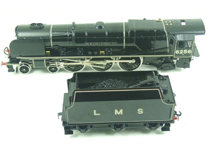 Ace Trains O Gauge E12P LMS Black Duchess Pacific "Sir William A Stanier FRS" R/N 6256 Electric 2/3 Rail Bxd image 16