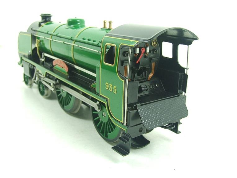 Ace Trains O Gauge E10L SR Lined Malachite Green Schools Class "Sevenoaks" R/N 935 Electric 2/3 Rail image 11