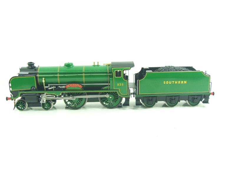 Ace Trains O Gauge E10L SR Lined Malachite Green Schools Class "Sevenoaks" R/N 935 Electric 2/3 Rail image 13