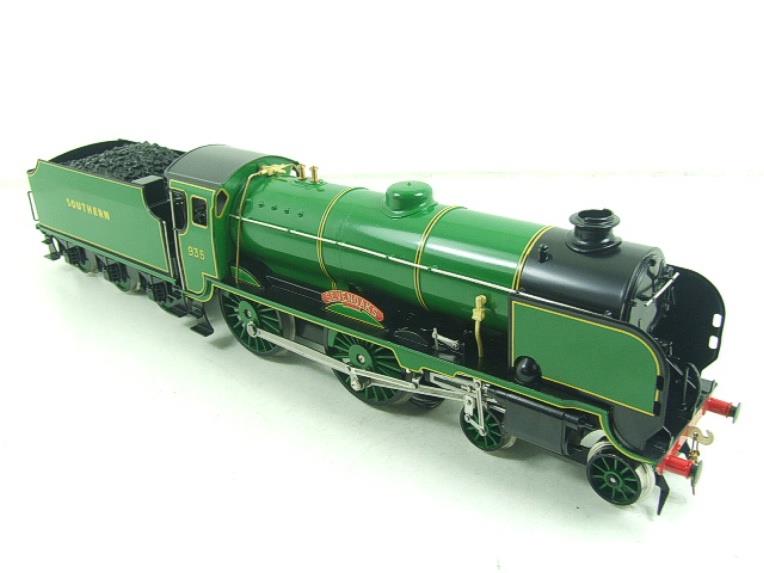 Ace Trains O Gauge E10L SR Lined Malachite Green Schools Class "Sevenoaks" R/N 935 Electric 2/3 Rail image 14