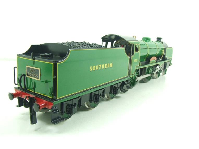 Ace Trains O Gauge E10L SR Lined Malachite Green Schools Class "Sevenoaks" R/N 935 Electric 2/3 Rail image 15