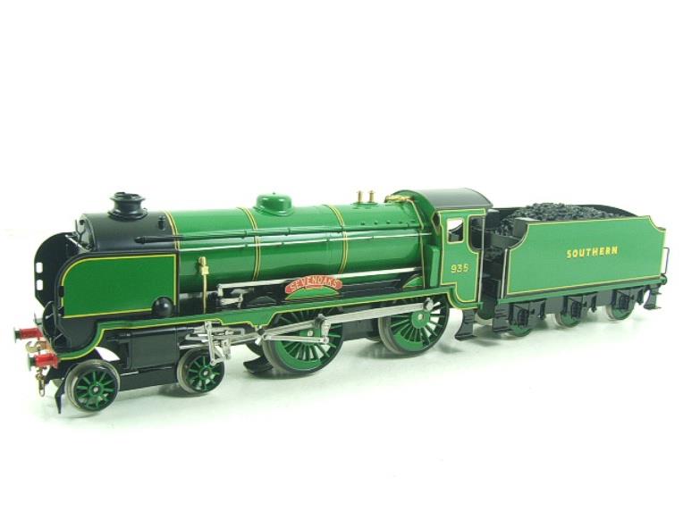 Ace Trains O Gauge E10L SR Lined Malachite Green Schools Class "Sevenoaks" R/N 935 Electric 2/3 Rail image 16