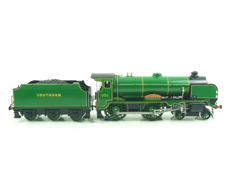 Ace Trains O Gauge E10L SR Lined Malachite Green Schools Class "Sevenoaks" R/N 935 Electric 2/3 Rail image 17