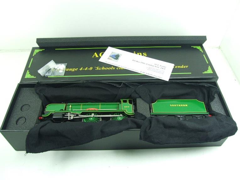 Ace Trains O Gauge E10L SR Lined Malachite Green Schools Class "Sevenoaks" R/N 935 Electric 2/3 Rail image 20