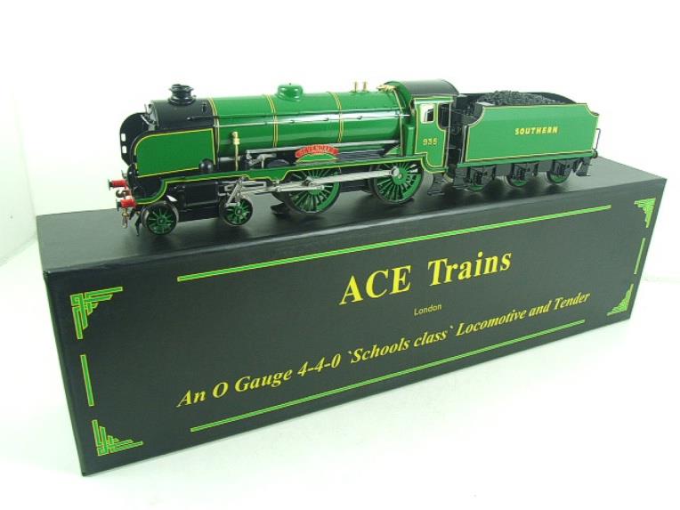 Ace Trains O Gauge E10L SR Lined Malachite Green Schools Class "Sevenoaks" R/N 935 Electric 2/3 Rail image 22