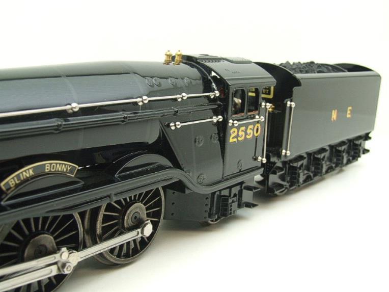 Ace Trains O Gauge E6 A3 Pacific NE Rare War Time Black "Blink Bonny" R/N 2550 Boxed 3 Rail image 9