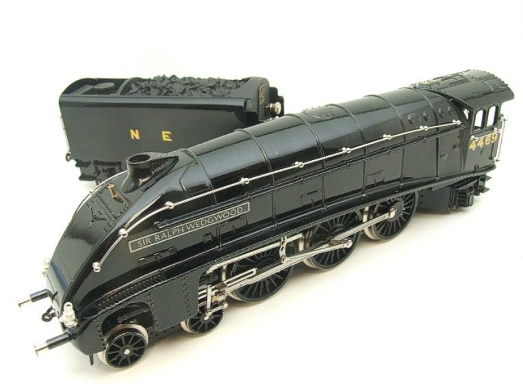 Ace Trains O Gauge E4, NE Black A4 Pacific "Andrew K Mc Cosh" R/N 4494, Electric 3 Rail Boxed image 7