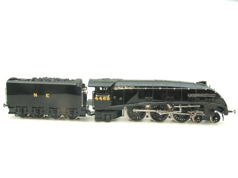 Ace Trains O Gauge E4, NE Black A4 Pacific "Andrew K Mc Cosh" R/N 4494, Electric 3 Rail Boxed image 9