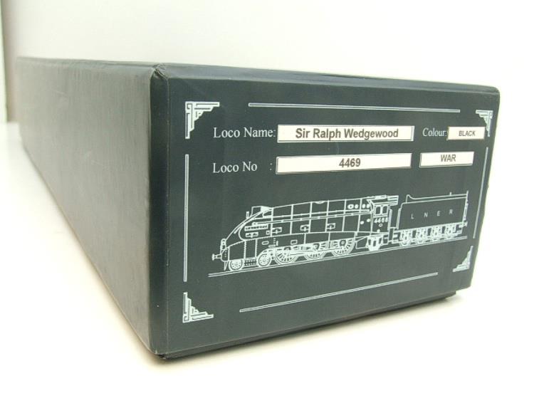 Ace Trains O Gauge E4, NE Black A4 Pacific "Andrew K Mc Cosh" R/N 4494, Electric 3 Rail Boxed image 19