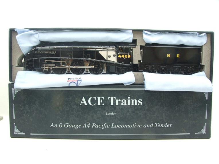 Ace Trains O Gauge E4, NE Black A4 Pacific "Andrew K Mc Cosh" R/N 4494, Electric 3 Rail Boxed image 20