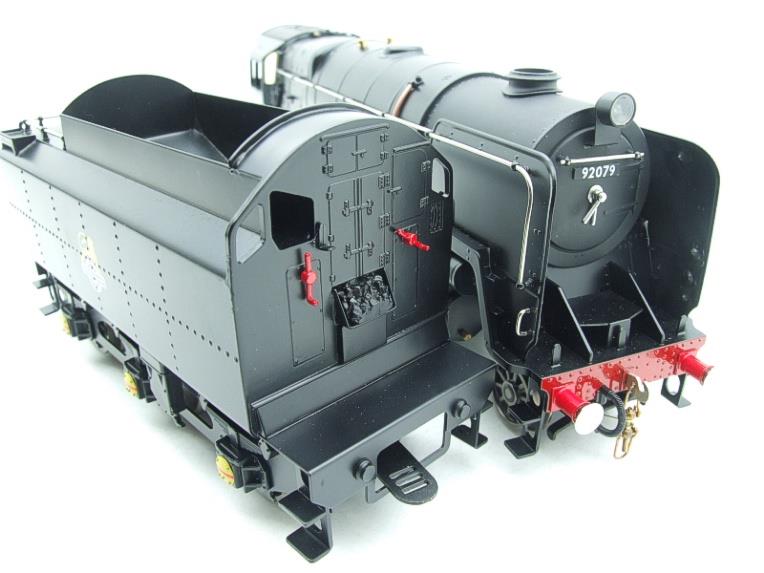 Ace Trains O Gauge E28/D1, BR 9F Loco & Tender "Unlined Gloss Satin Black" Pre 56 R/N 92079 Electric 2/3 Rail Bxd image 7