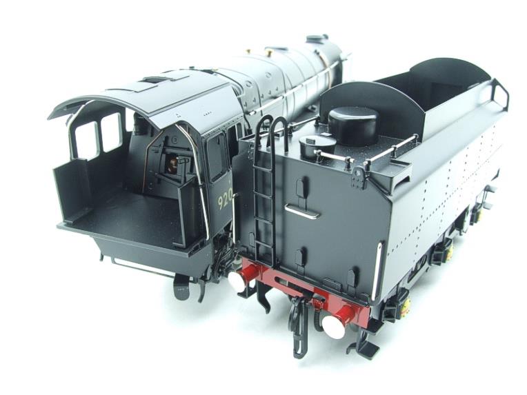 Ace Trains O Gauge E28/D1, BR 9F Loco & Tender "Unlined Gloss Satin Black" Pre 56 R/N 92079 Electric 2/3 Rail Bxd image 8