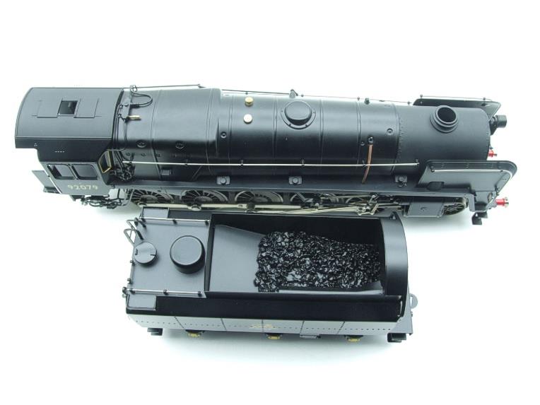 Ace Trains O Gauge E28/D1, BR 9F Loco & Tender "Unlined Gloss Satin Black" Pre 56 R/N 92079 Electric 2/3 Rail Bxd image 9