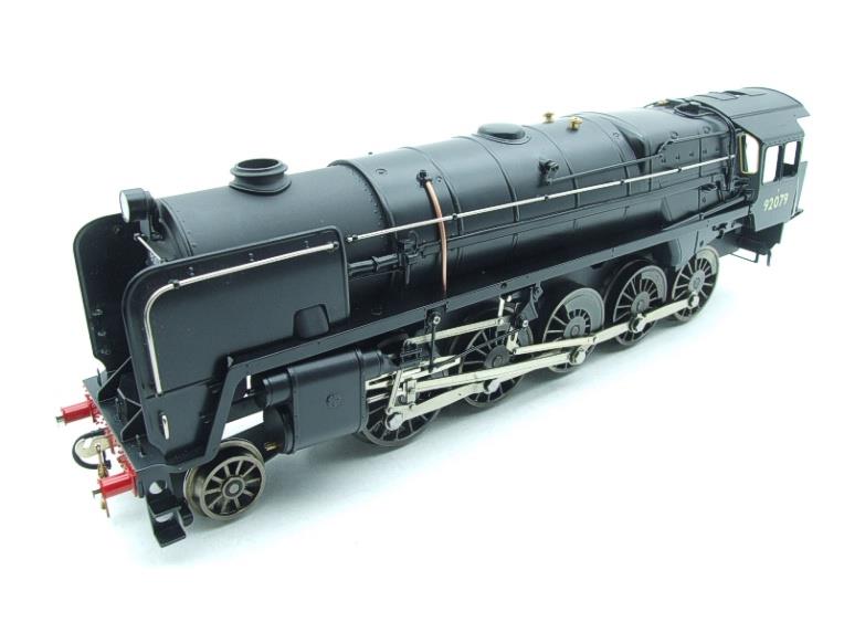 Ace Trains O Gauge E28/D1, BR 9F Loco & Tender "Unlined Gloss Satin Black" Pre 56 R/N 92079 Electric 2/3 Rail Bxd image 15