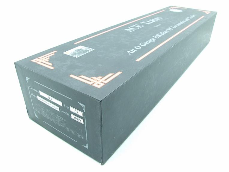 Ace Trains O Gauge E28/D1, BR 9F Loco & Tender "Unlined Gloss Satin Black" Pre 56 R/N 92079 Electric 2/3 Rail Bxd image 21