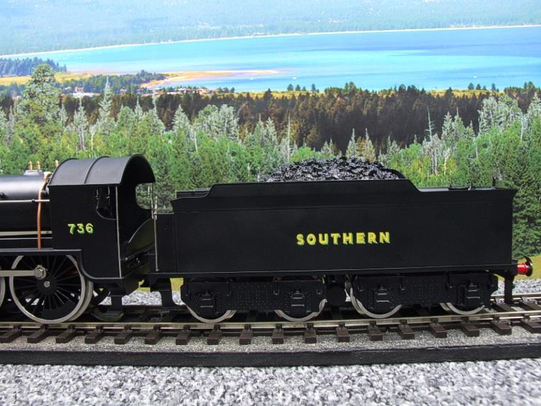 ACE Trains O Gauge E/34-D1 Bulleid SR Wartime Satin Black 4-6-0 "King Arthur" 453 Elec 2/3 Rail Boxed image 6