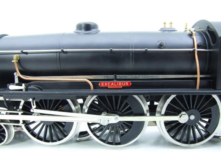 ACE Trains O Gauge E/34-D1 Bulleid SR Wartime Satin Black 4-6-0 "King Arthur" 453 Elec 2/3 Rail Boxed image 11