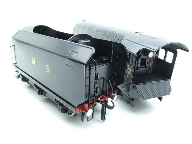 Ace Trains O Gauge E12C1 Streamlined Coronation Pacific LMS Wartime Satin Black "City of Liverpool" R/N 6247 Bxd image 7