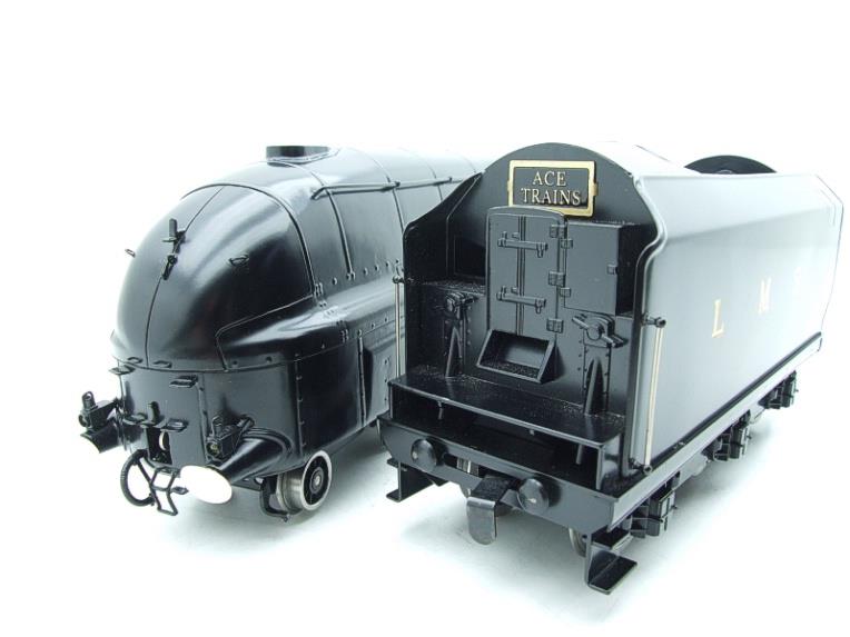 Ace Trains O Gauge E12C1 Streamlined Coronation Pacific LMS Wartime Satin Black "City of Liverpool" R/N 6247 Bxd image 8