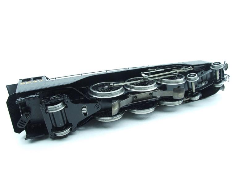 Ace Trains O Gauge E12C1 Streamlined Coronation Pacific LMS Wartime Satin Black "City of Liverpool" R/N 6247 Bxd image 17