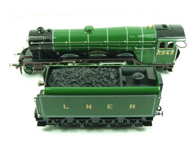 Ace Trains O Gauge E/6 A3 Pacific Class LNER Green "Diamond Jubilee" R/N 2545 Electric 3 Rail Boxed image 9