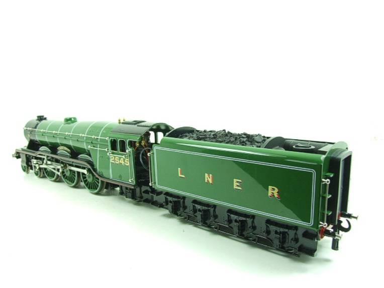 Ace Trains O Gauge E/6 A3 Pacific Class LNER Green "Diamond Jubilee" R/N 2545 Electric 3 Rail Boxed image 12