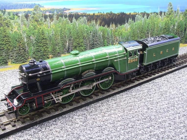 Ace Trains O Gauge E/6 A3 Pacific Class LNER Green "Diamond Jubilee" R/N 2545 Electric 3 Rail Boxed image 21