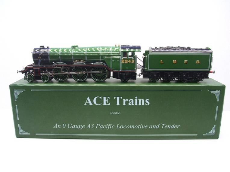 Ace Trains O Gauge E/6 A3 Pacific Class LNER Green "Diamond Jubilee" R/N 2545 Electric 3 Rail Boxed image 22