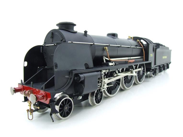 ACE Trains O Gauge E/34-D1 Bulleid SR Wartime Satin Black 4-6-0 "Excalibur" 736 Elec 2/3 Rail Boxed image 15