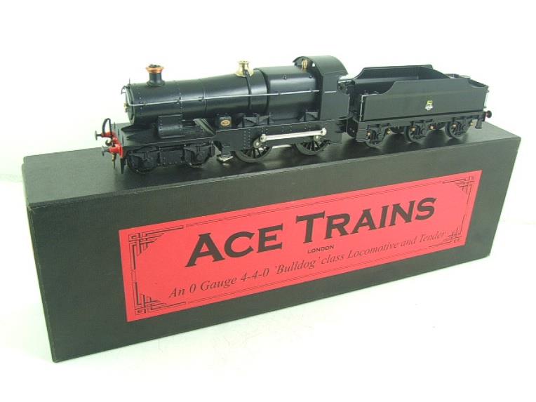Ace Trains  O Gauge E/16D Early BR Lion over Wheel on Tender Black Bulldog Loco & Tender Named "Nightingale" Electric 2/3 Rail Boxed image 3